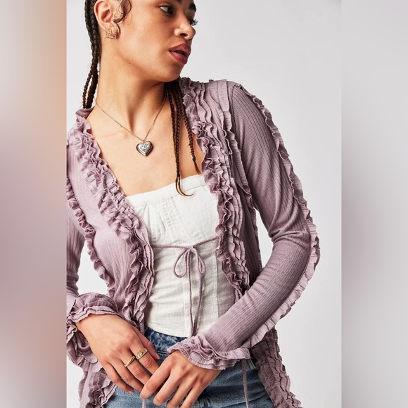 Free People Get It Girl Maxi Top Small BNWT Black - Picture 3 of 12